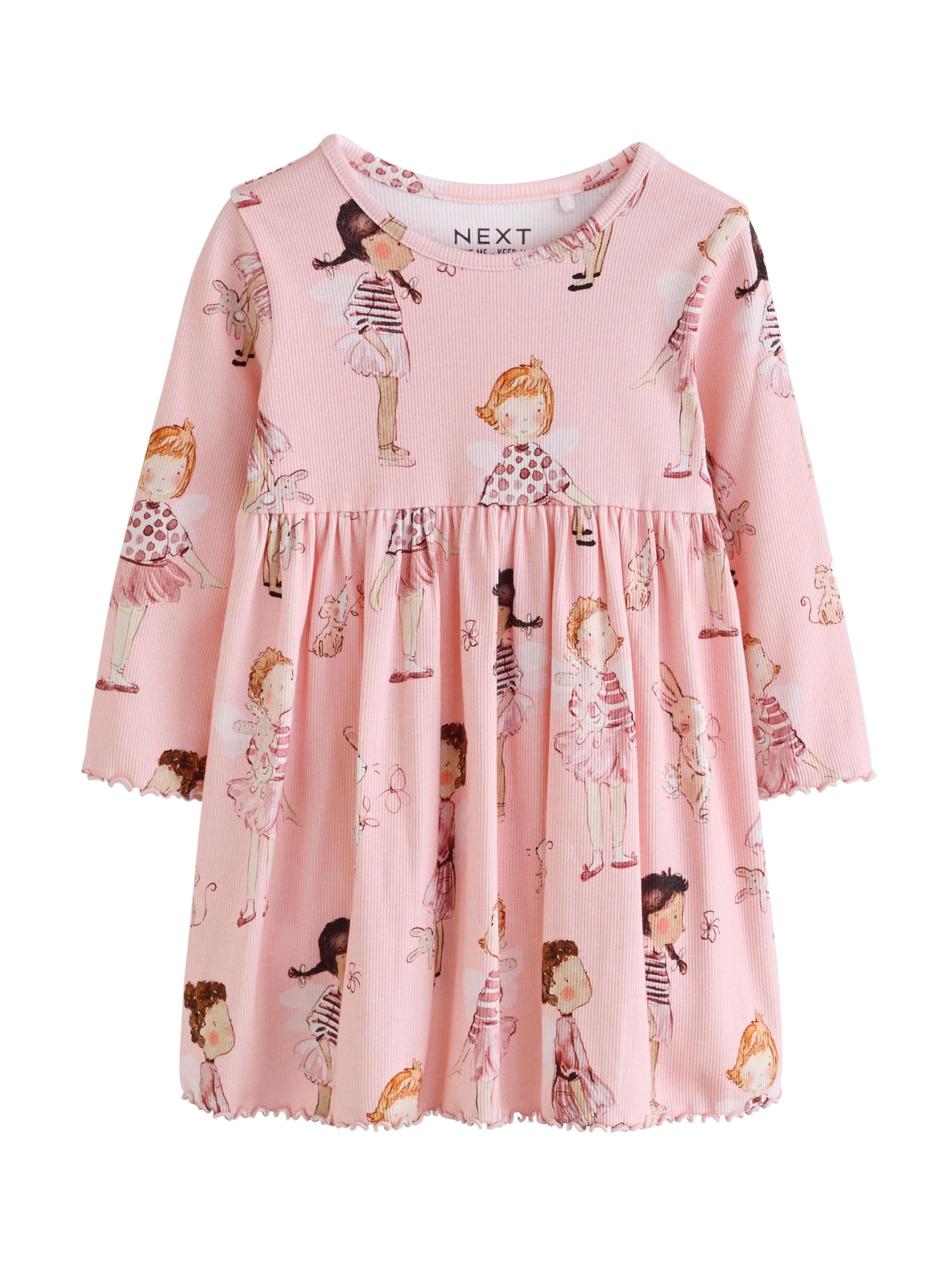 Abito di Next in rosa: frontale