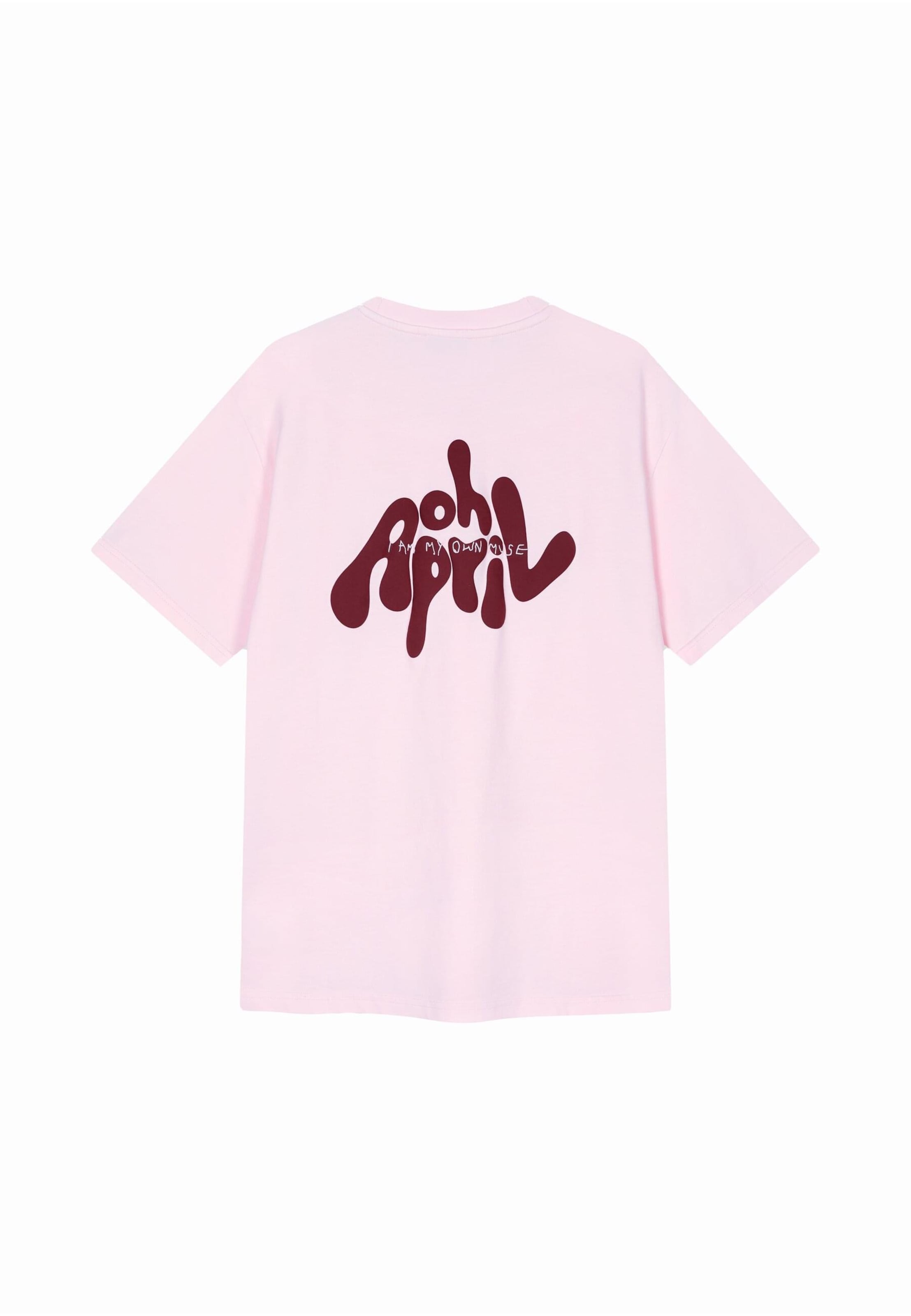 OH APRIL - Camiseta 'Muse' en rosa