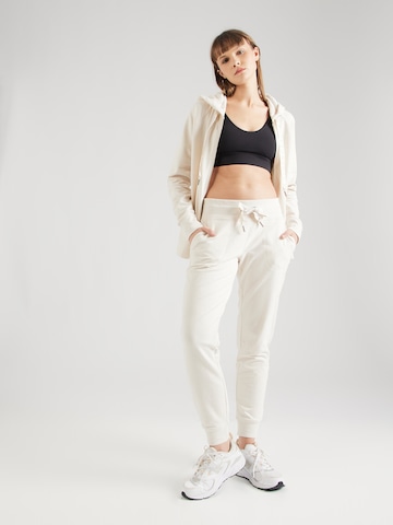 DKNY Performance Tapered Sports trousers in Beige