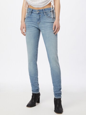 Mavi Skinny Jeans 'Adriana' in Blauw: voorkant