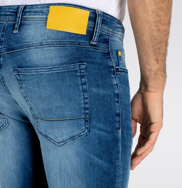MAC Slimfit Jeans in Blau