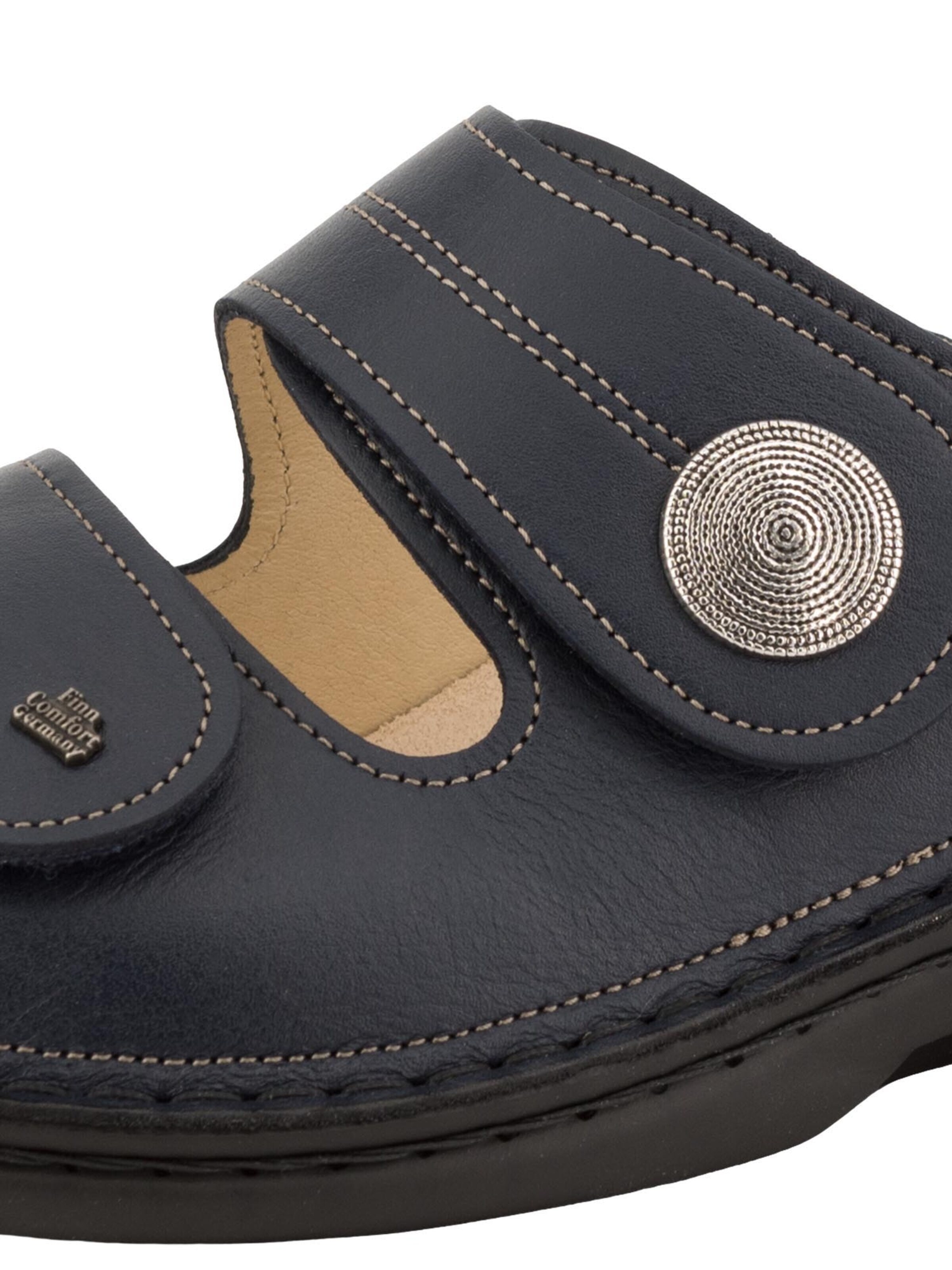Finn Comfort Muiltjes 'SANSIBAR' in Blauw