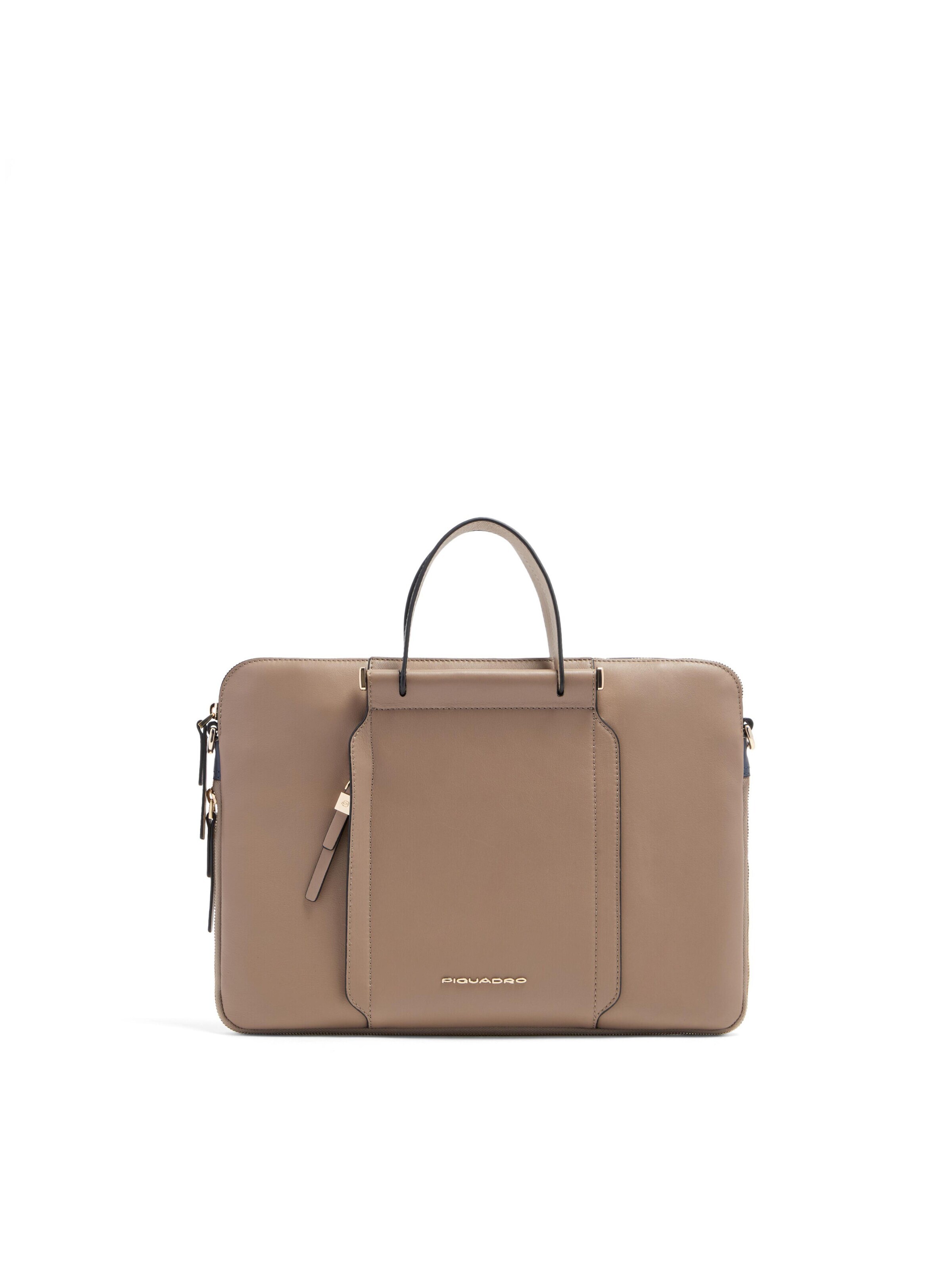 Piquadro Laptoptasche‌‌‌ in Grau: Vorderseite