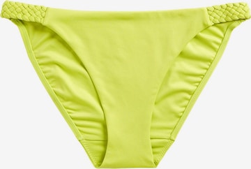 Next Σλιπ μπικίνι σε πράσινο: μπροστά