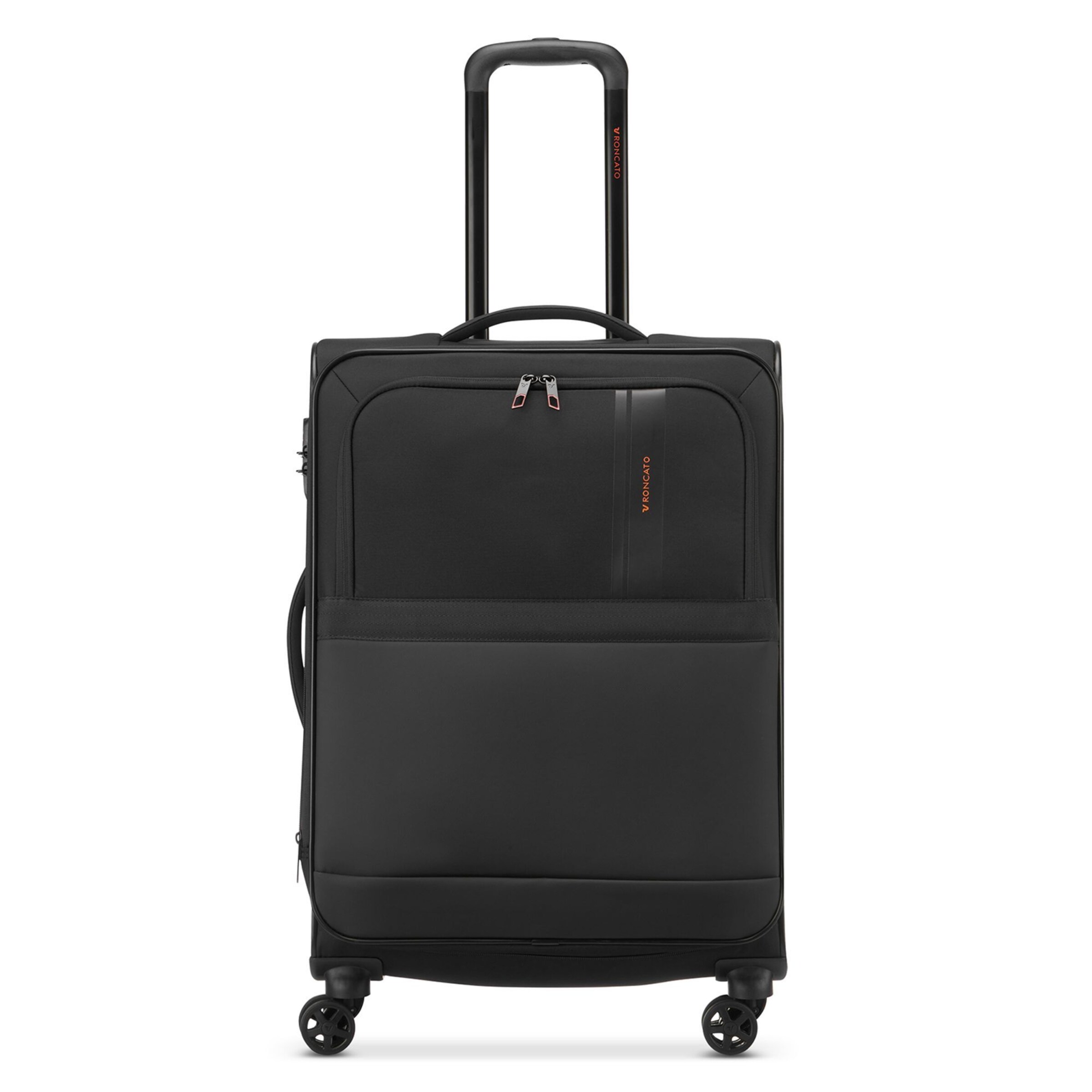 Roncato Cart 'Metropolitan' in Black: front