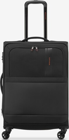 Roncato Cart 'Metropolitan' in Black: front