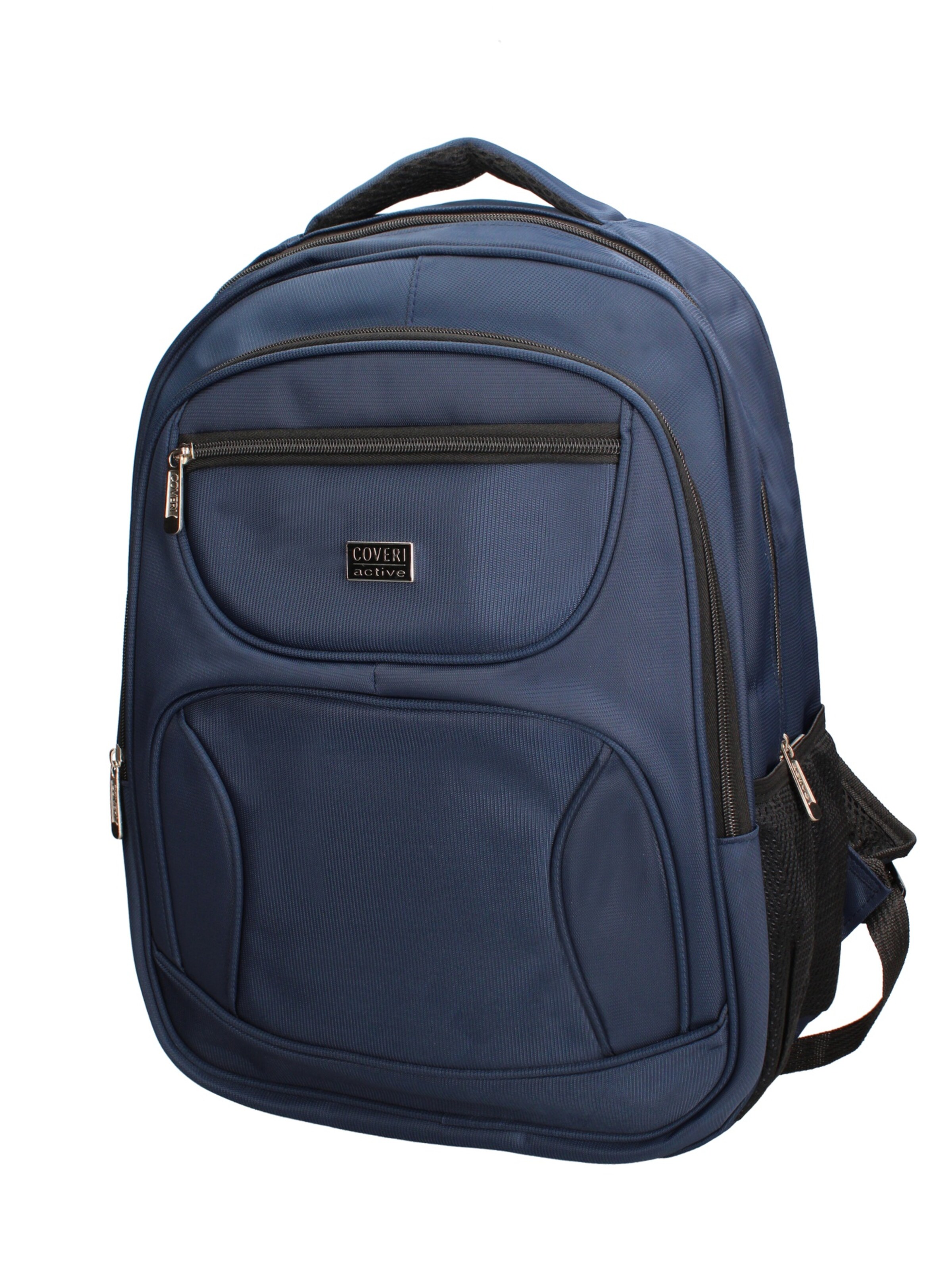 Zaino 'Zaino Coveri Collection Poliestere - Unisex Casual con Zip' di Coveri Collection in blu