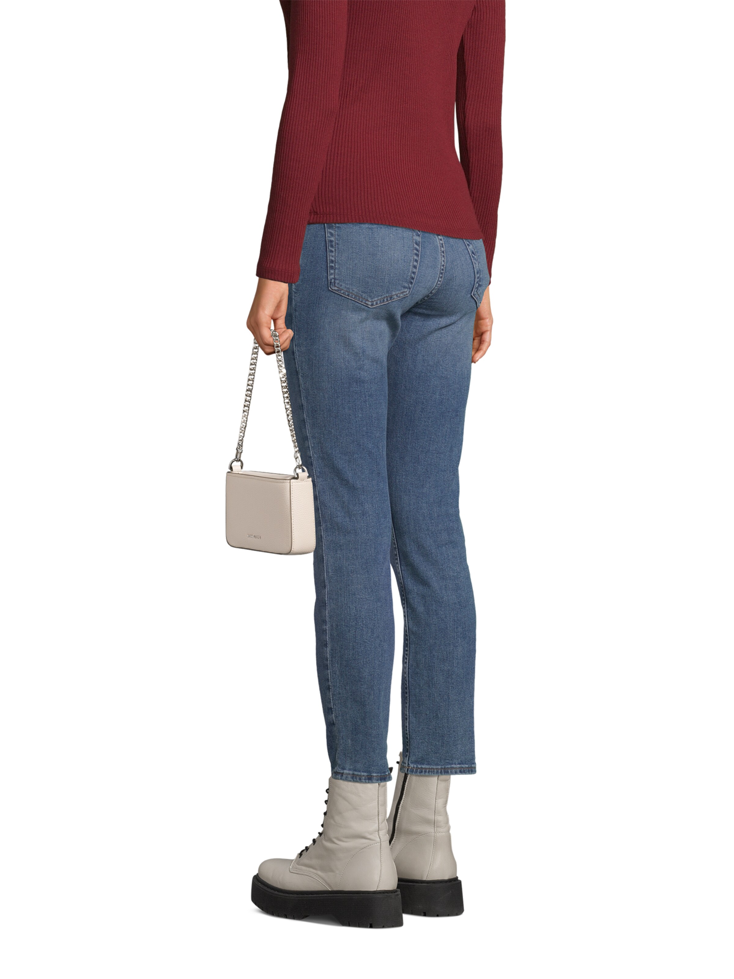 MICHAEL Michael Kors Umhängetasche in Beige: Vorderseite