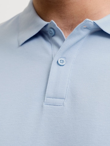 Jack & Jones Plus Poloshirt in Blau