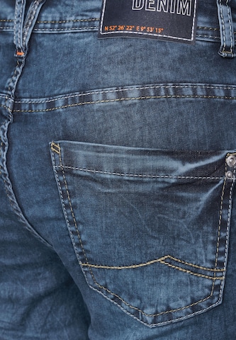 CECIL Regular Jeans 'Scarlett' in Blauw