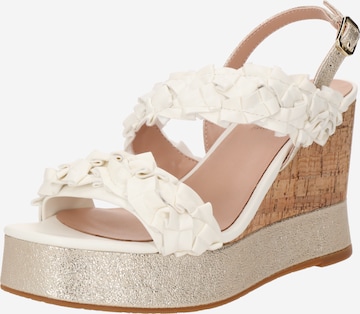 Liu Jo Sandal 'KAREN 02' in White: front