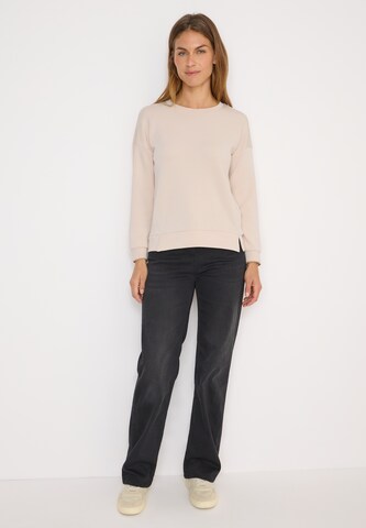 CECIL Pullover in Beige