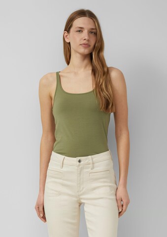 T-shirt s.Oliver en vert : devant