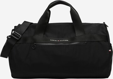 Sac week-end TOMMY HILFIGER en noir : devant