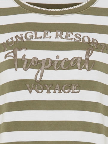 T-shirt Olsen en vert