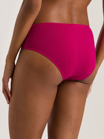 Hanro - Cueca ' Ultralight ' em vermelho