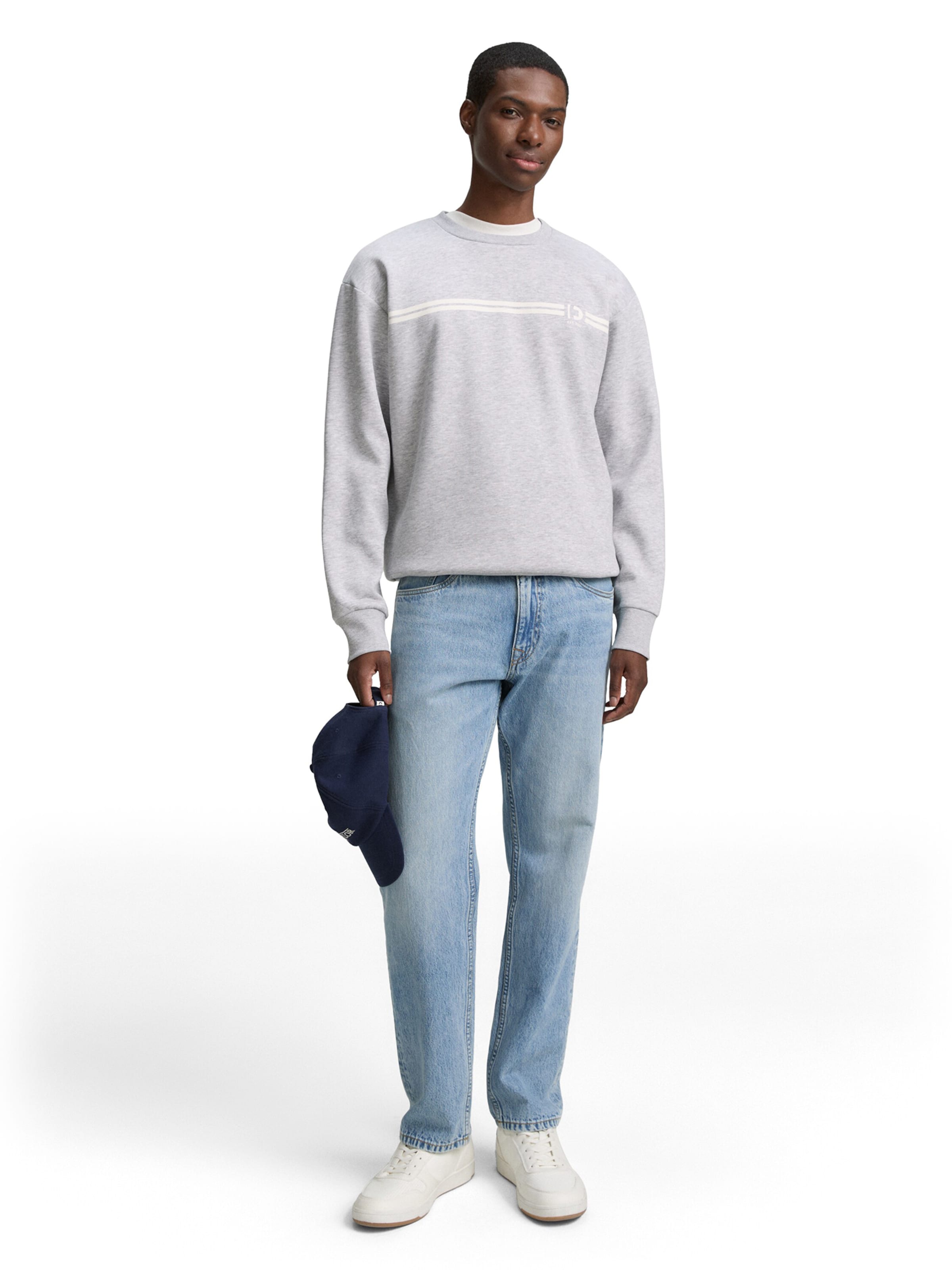 TOM TAILOR DENIM - Sudadera en gris