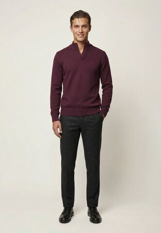 Pulover de la Felix Hardy pe roșu