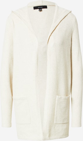 VERO MODA Gebreid vest 'Doffy' in Beige: voorkant