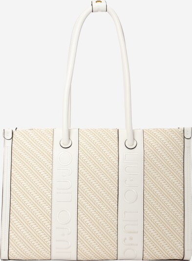 Liu Jo "Shopper" tipa soma, krāsa - bēšs / gandrīz balts, Preces skats