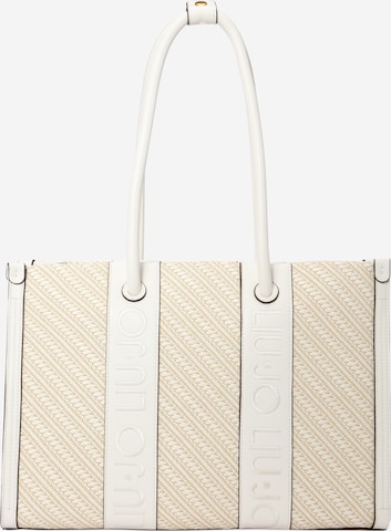 Liu Jo - Shopper en blanco: frente