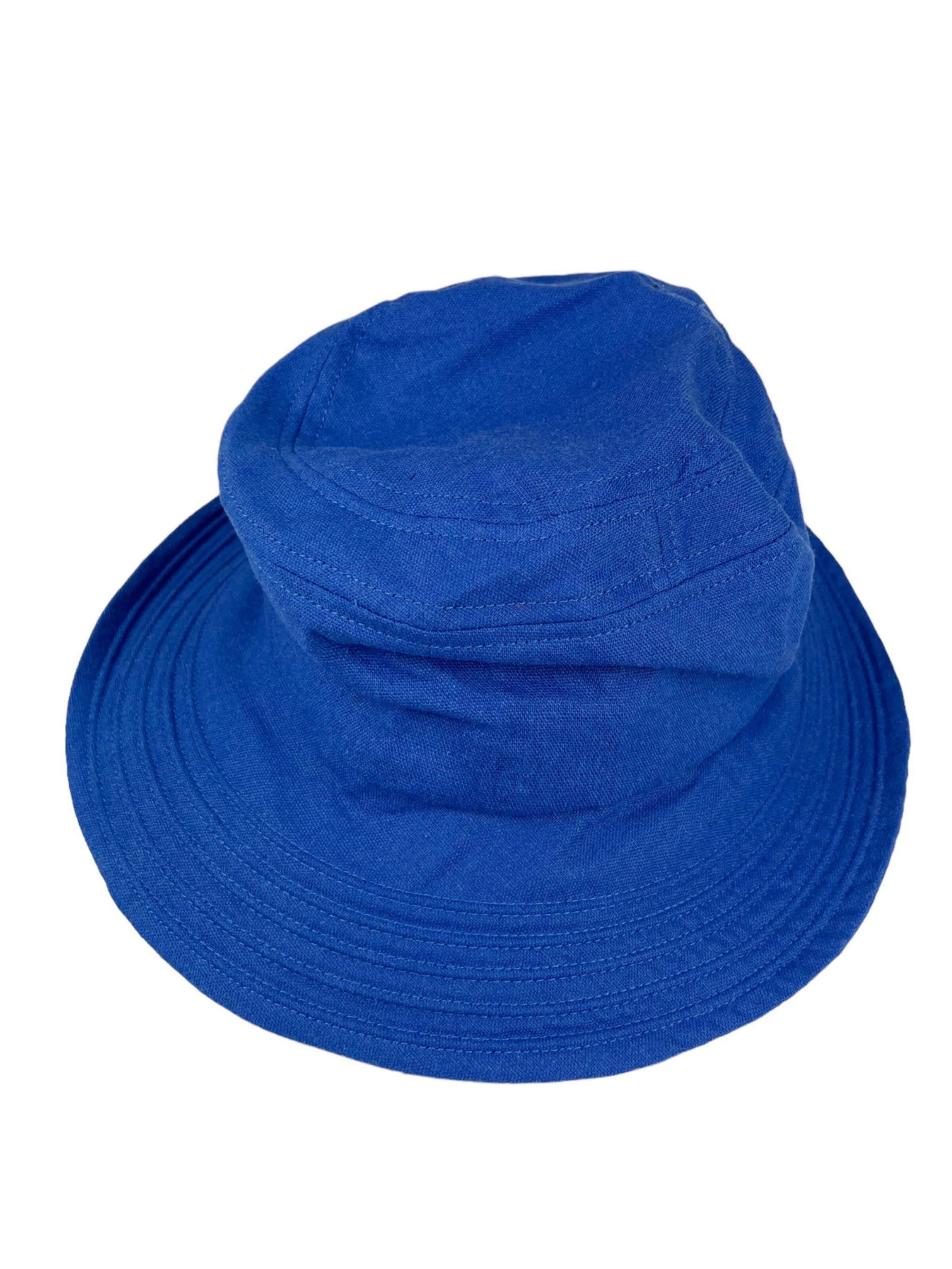Kumixi - Sombrero 'Sommerhut' en azul: frente