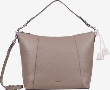 JOOP! Schoudertas 'Giada Dalia ' in Beige: voorkant