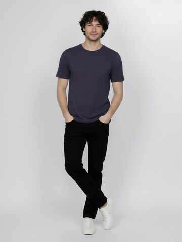 T-Shirt ' Basic Spice ' GREENBOMB en violet