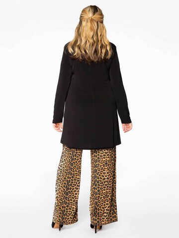 Yoek Blazer 'LEOPARD' in Schwarz