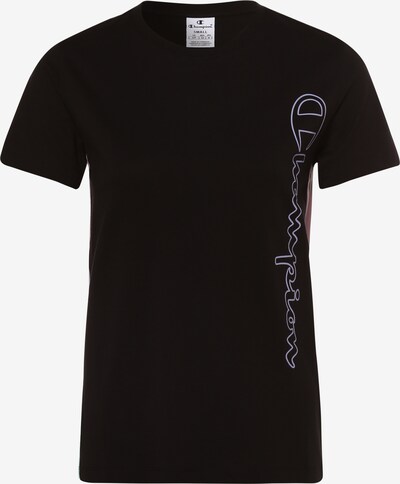 Champion Authentic Athletic Apparel T-Shirt in jade / lila / rosa / schwarz, Produktansicht