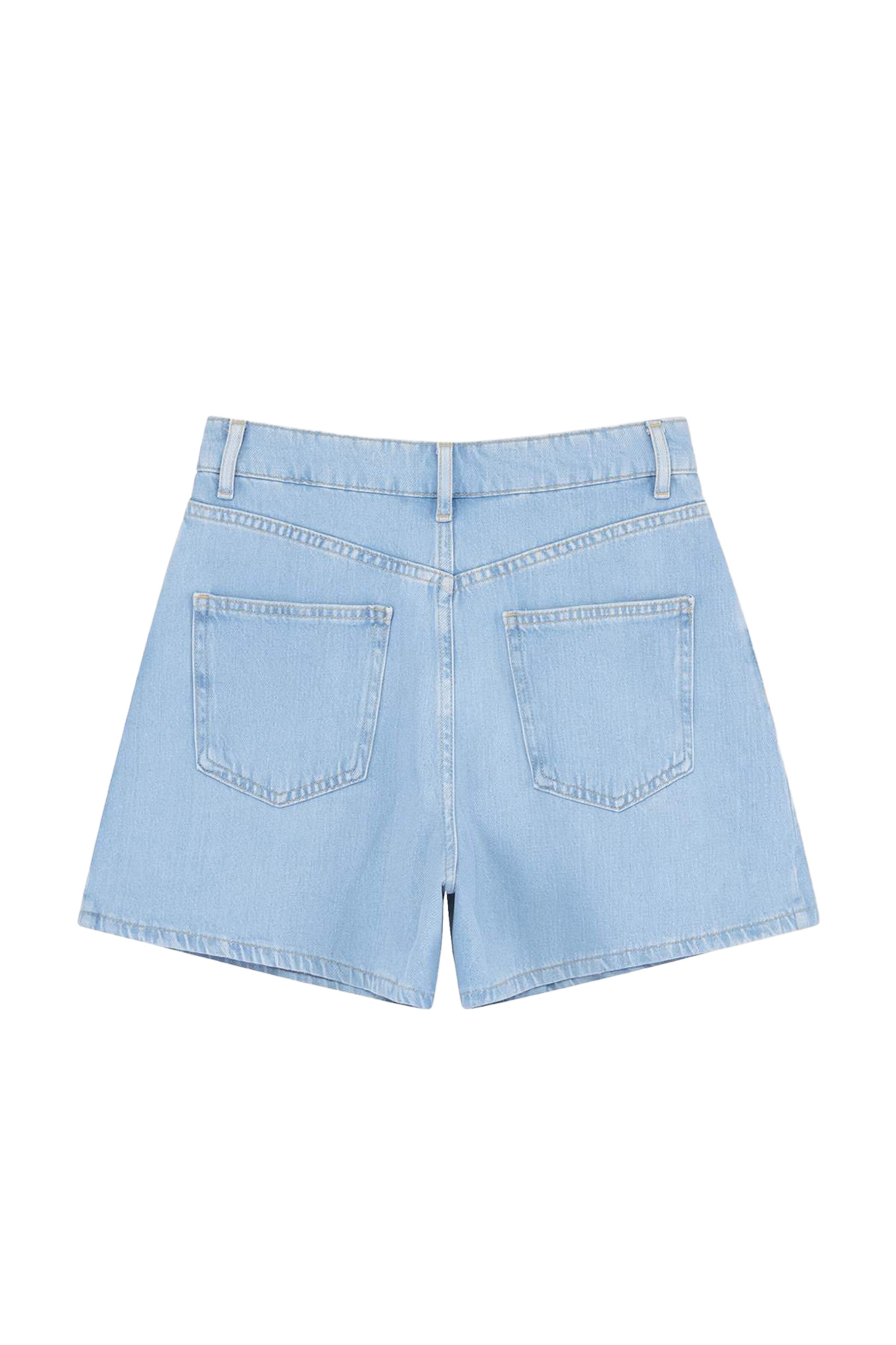 Trendyol Loosefit Bandplooi jeans in Blauw