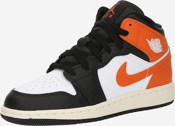 Jordan Superge 'AIR JORDAN 1' | oranžna barva: sprednja stran