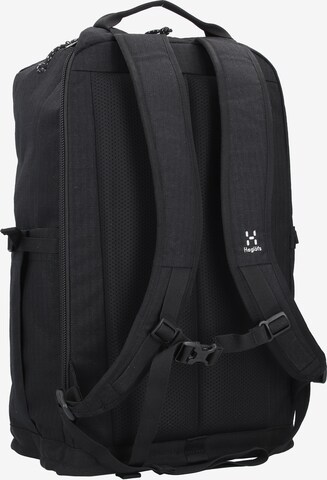 Haglöfs Backpack 'BergSpar' in Black