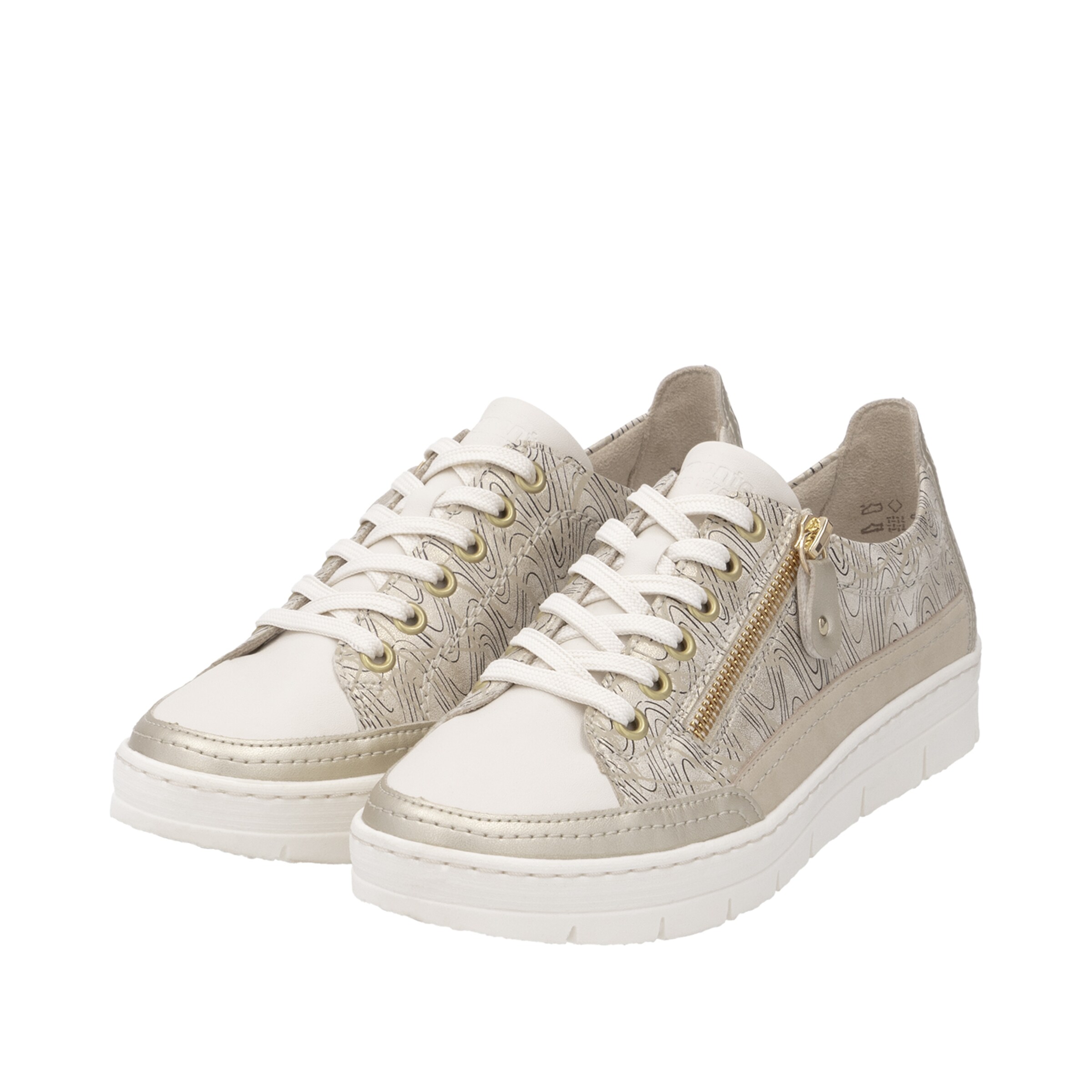 REMONTE Sneaker in Silber