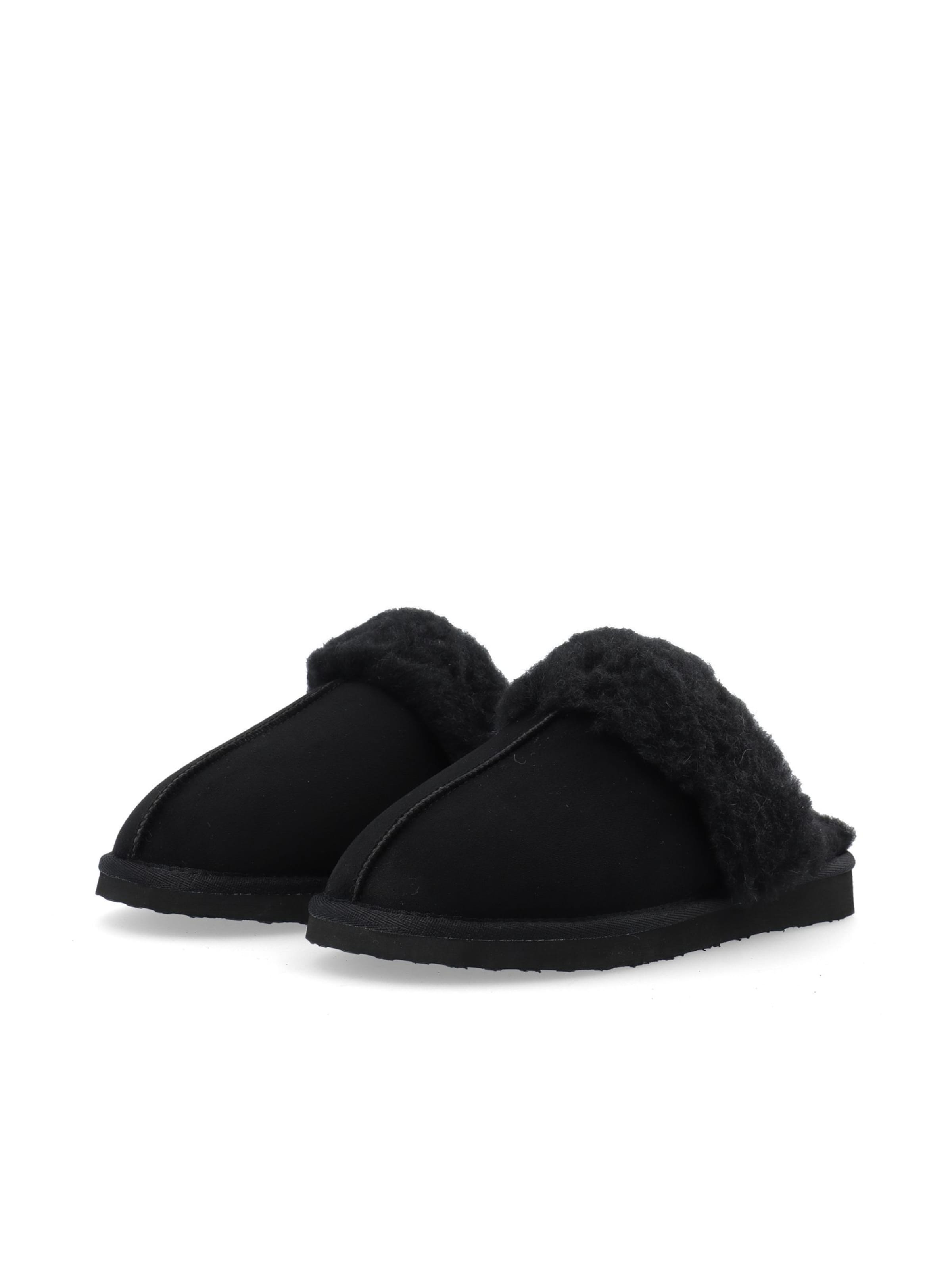 Bianco Huisschoenen 'Sweetie' in Zwart