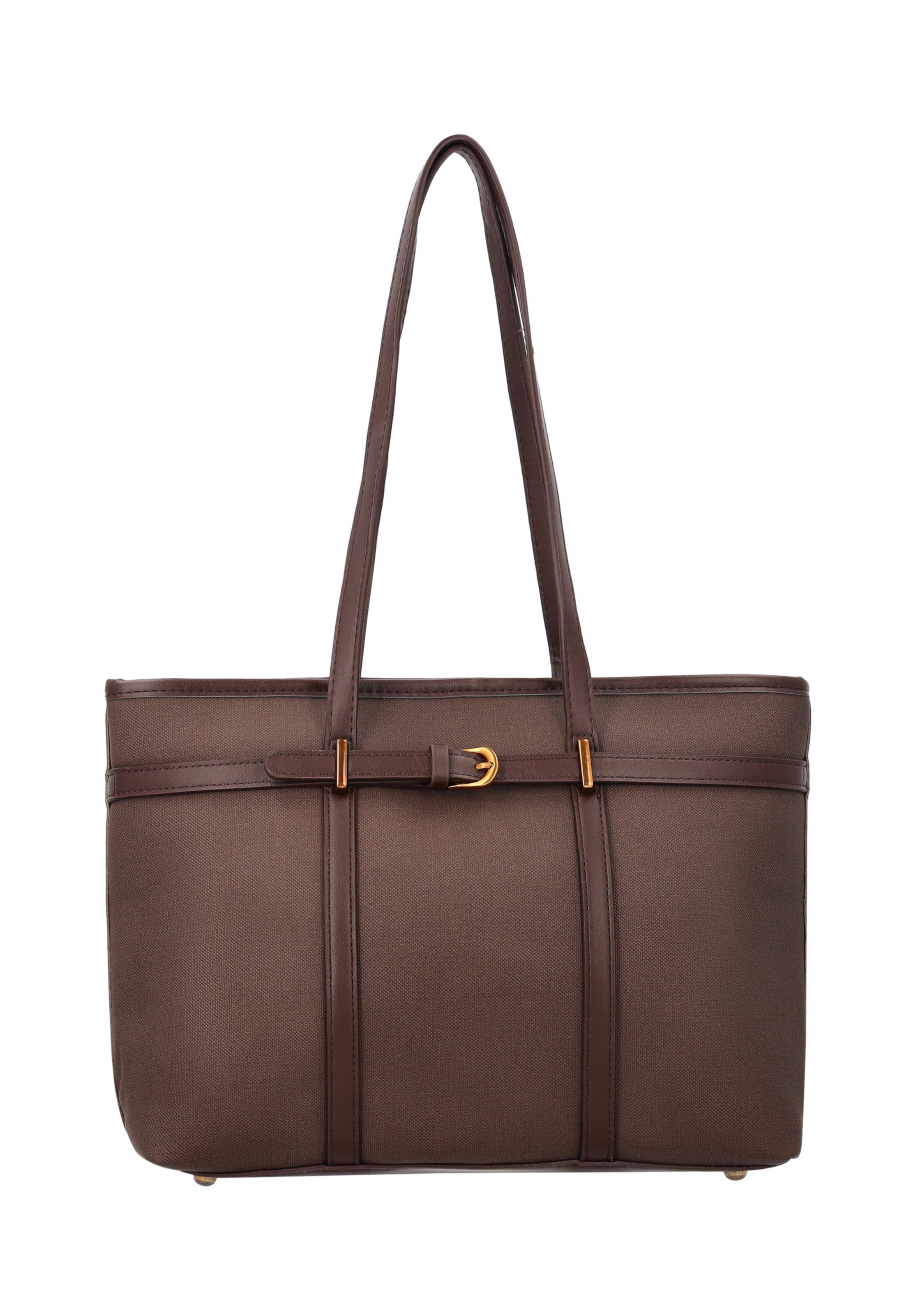 Usha Shopper in Braun: Vorderseite