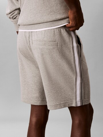 Regular Pantalon fonctionnel Calvin Klein Sport en gris