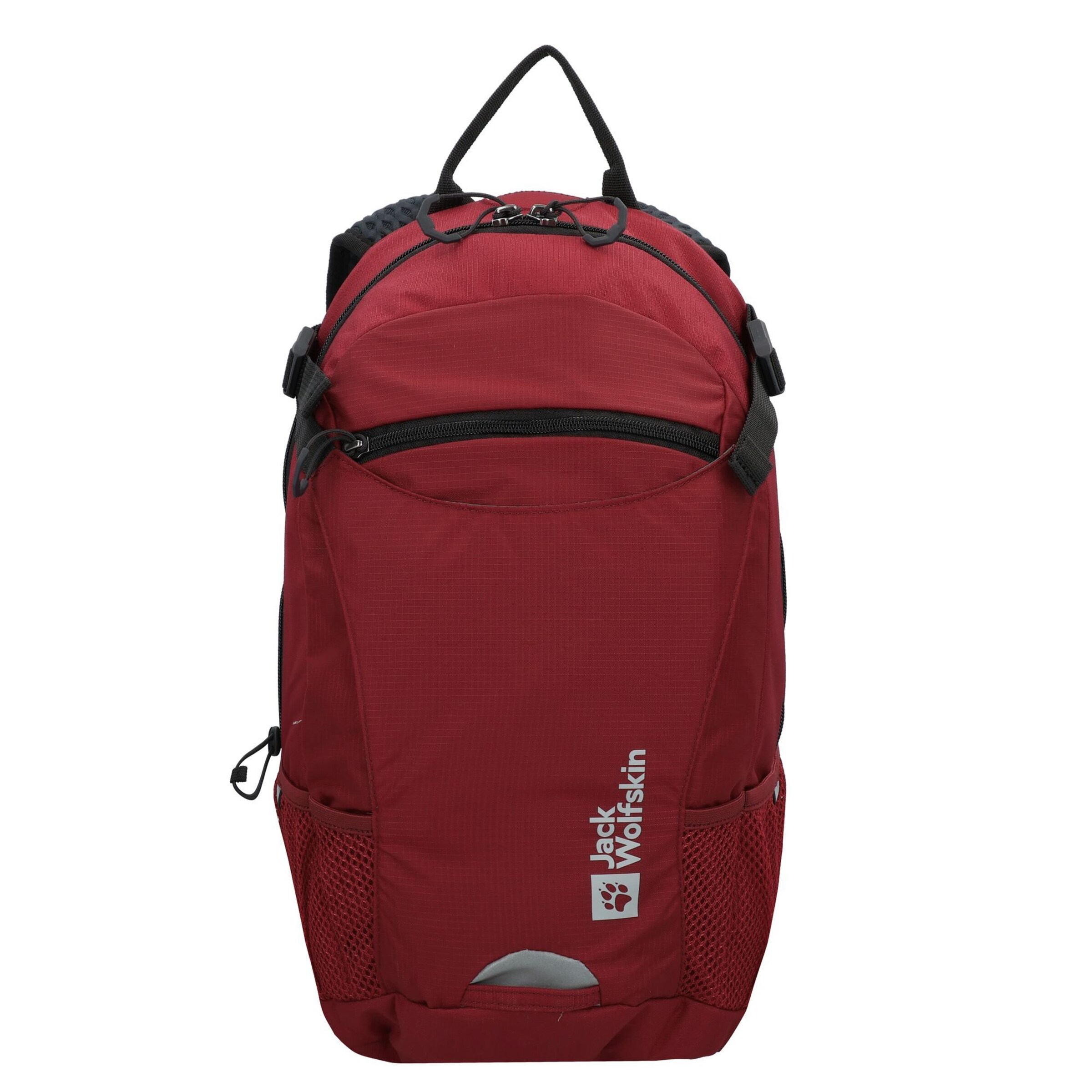 Sac à dos de sport 'Velocity 12' JACK WOLFSKIN en rouge : devant