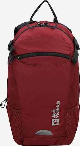 Sac à dos de sport JACK WOLFSKIN en rouge : devant