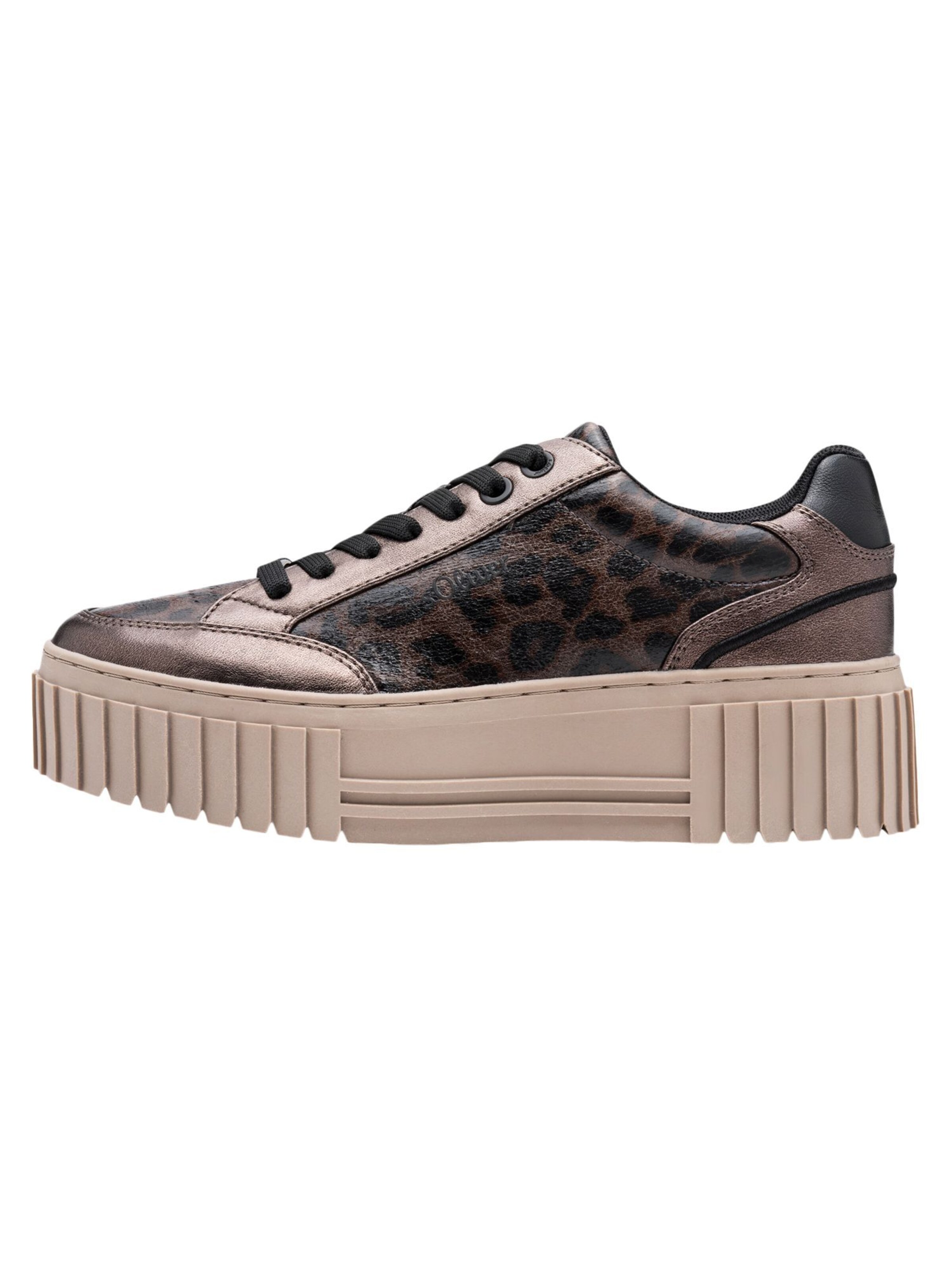 Sneaker bassa di s.Oliver in marrone