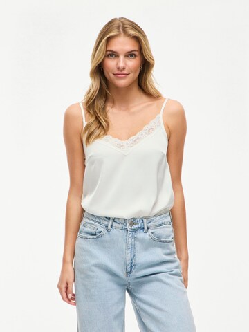VILA Top 'VIHogi' in White: front