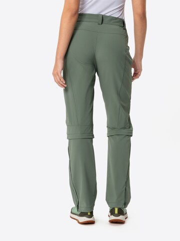 VAUDE Regular Outdoorhose 'Farley' in Grün