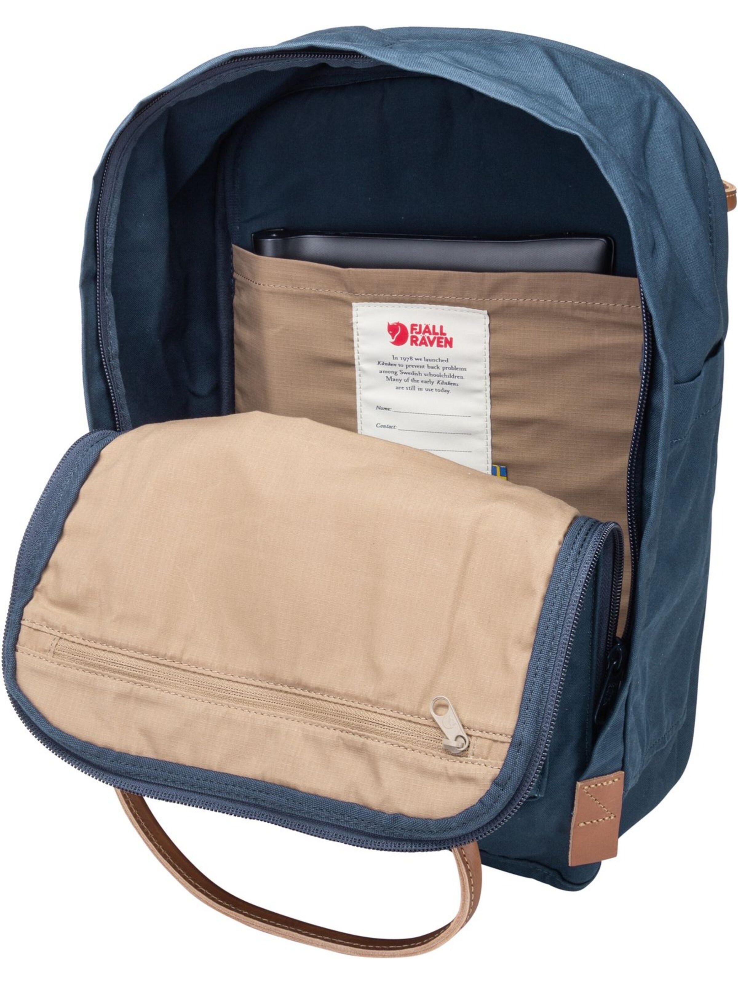 Fjällräven Backpack 'Kanken' in Blue