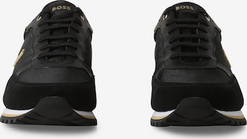 BOSS Black - Zapatillas deportivas bajas 'Parkour' en negro