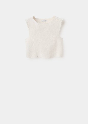 MANGO Top in White