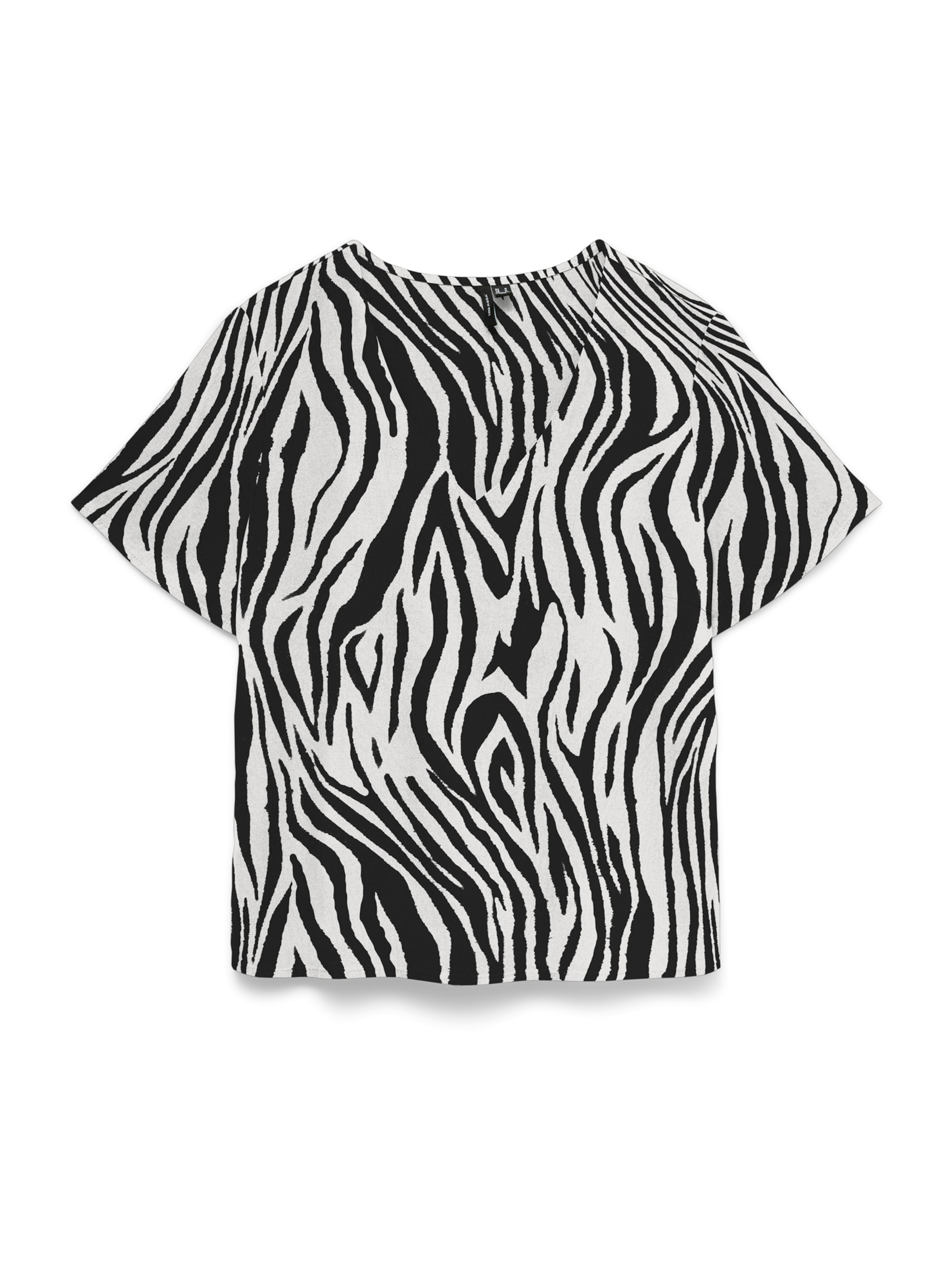 VERO MODA Bluse 'VMMYMILO' in Grau: Vorderseite