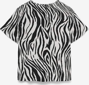 VERO MODA Blúz 'VMMYMILO' - szürke: elől