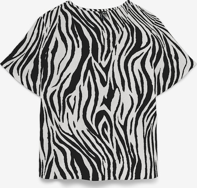 VERO MODA Bluza 'VMMYMILO' u bež siva / crna, Pregled proizvoda