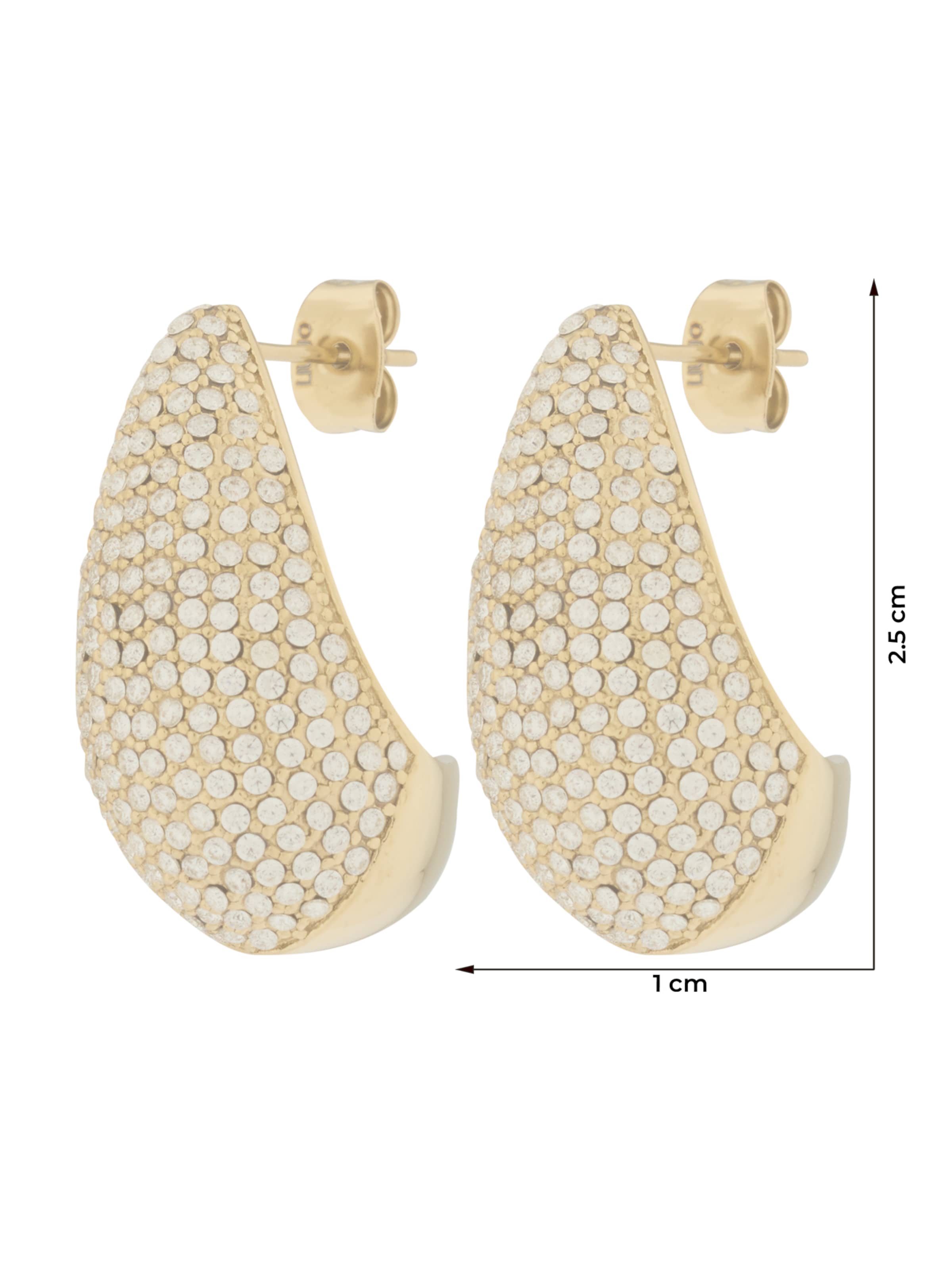 Liu Jo - Pendientes en oro