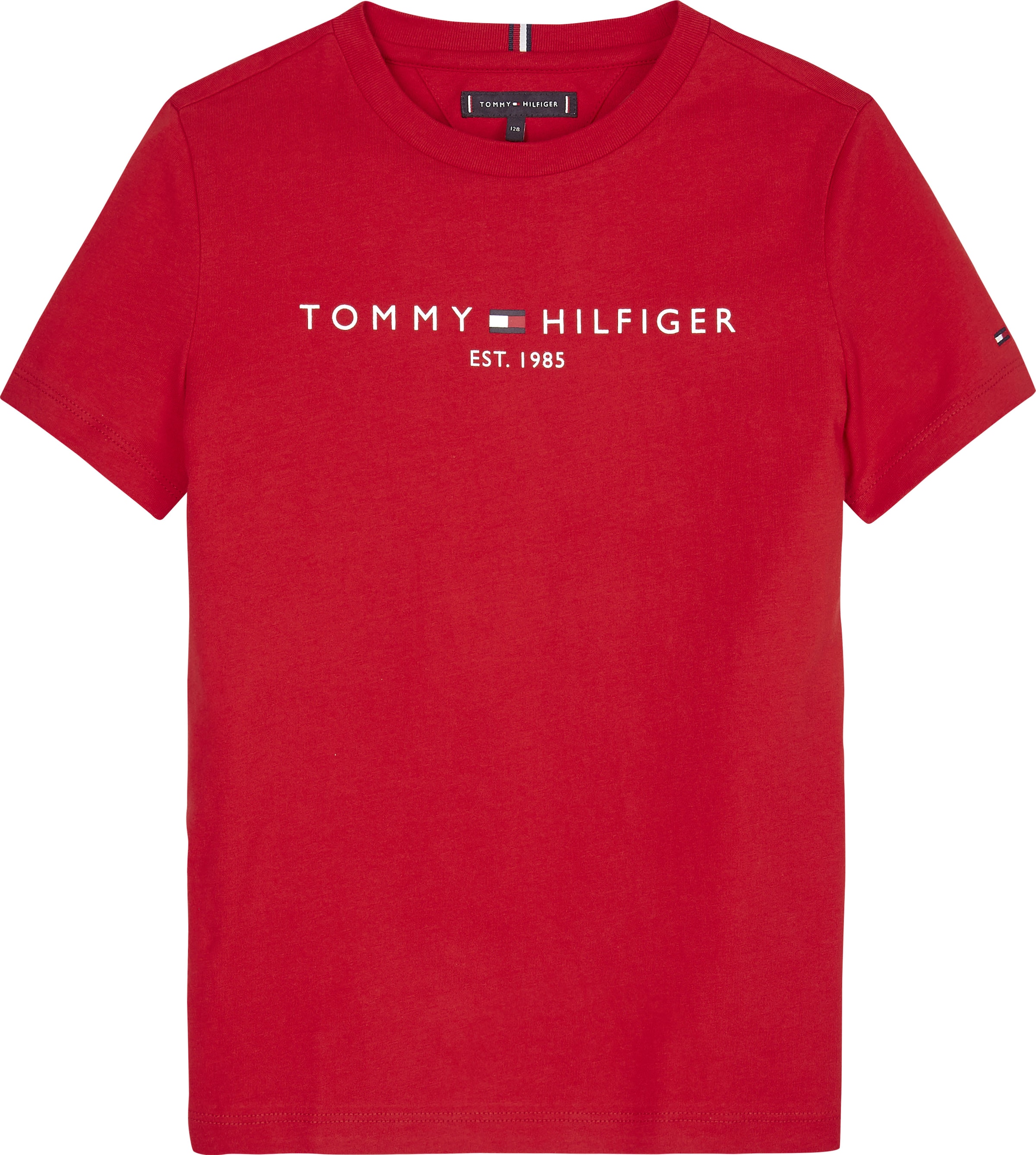 TOMMY HILFIGER Tričko - Červená: predná strana